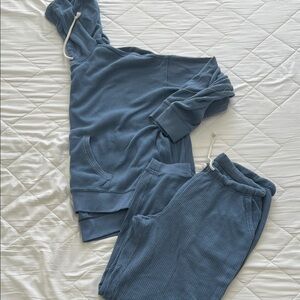 Aerie Waffle Knit Matching Set